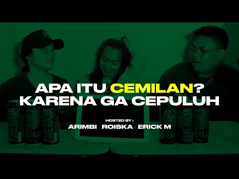LUCU GA YAAAAAA | Erick Magnum - Roiska - Arimbi