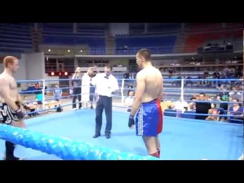 K-1 Milos Neskovic vs Milos Markovic Hala Cair Nis.avi