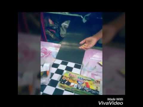 Interesting marble target