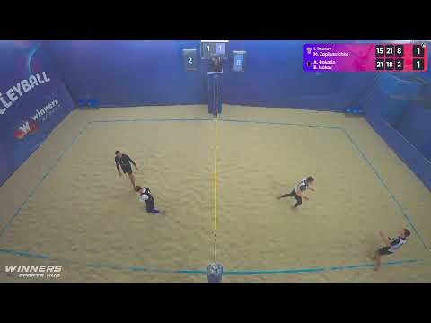 03:25 I. Ivanov / M. Zapliusvichka - A. Bakotin / B. Isakov 11.01.2023 | Winners Beach Volleyball