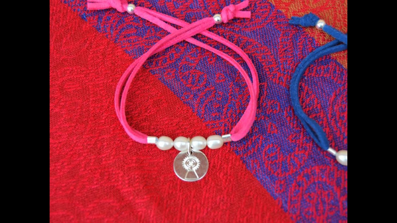 COLECCIÓN PULSERAS Y GARGANTILLAS VIRGEN DEL PILAR by Zurivú