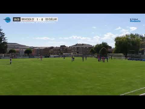 Briviesca CF - CD Cuéllar (J1 Regional Aficionados CyL 11-09-2022) | #elfutbolmodesto de #Twitch