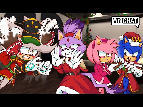 Silver's Christmas Disaster?! [Feat: Sonic & Amy] (VR Chat)