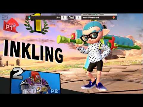 DDD 26 SSBU Losers Semis - Jinx (Inkling) vs WattPheasant (Ganondorf)