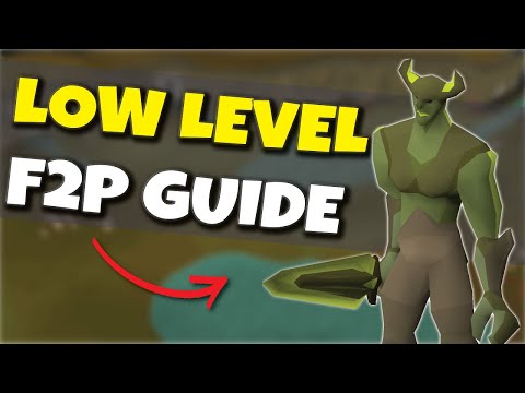 Moss Giant Boss Guide (Bryophyta) - Oldschool Runescape 2025