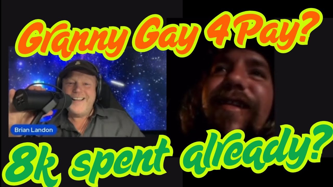 Brian Landon interviews granny & his one night in the transverse #hackamania 