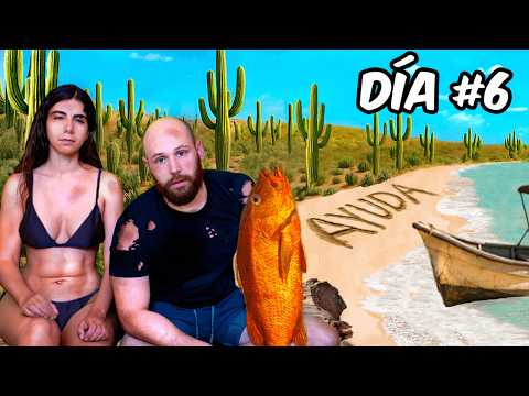 7 DÍAS VARADOS: Solo Comemos lo que Pesco