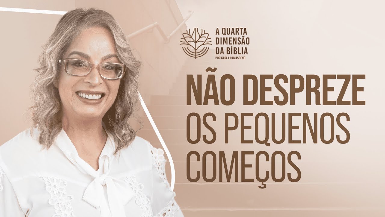 Watch Now Não despreze os pequenos começos ! Deus te faz prosperar ! Não despreze os pequenos começos ! Deus te faz prosperar !