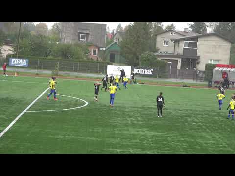 U14 Raasiku FC Joker ja Rae SK Kalev ÜM vs U14 Tartu JK Merkuur-Juunior teine poolaeg 25.09.2021