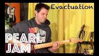 Guitar Lesson: How To Play Evacuation By Pearl Jam