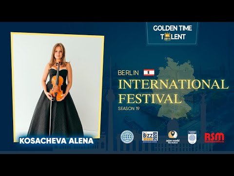 Golden Time Distant Festival | 19 Season | Kosacheva Alena | GT19-4758-1552