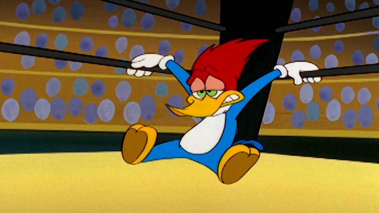 ¡Presentando a Woody el luchador! | El Pájaro Loco