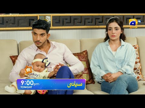 Siyani Episode 50 Promo | Tonight  at 9:00 PM On Har Pal Geo