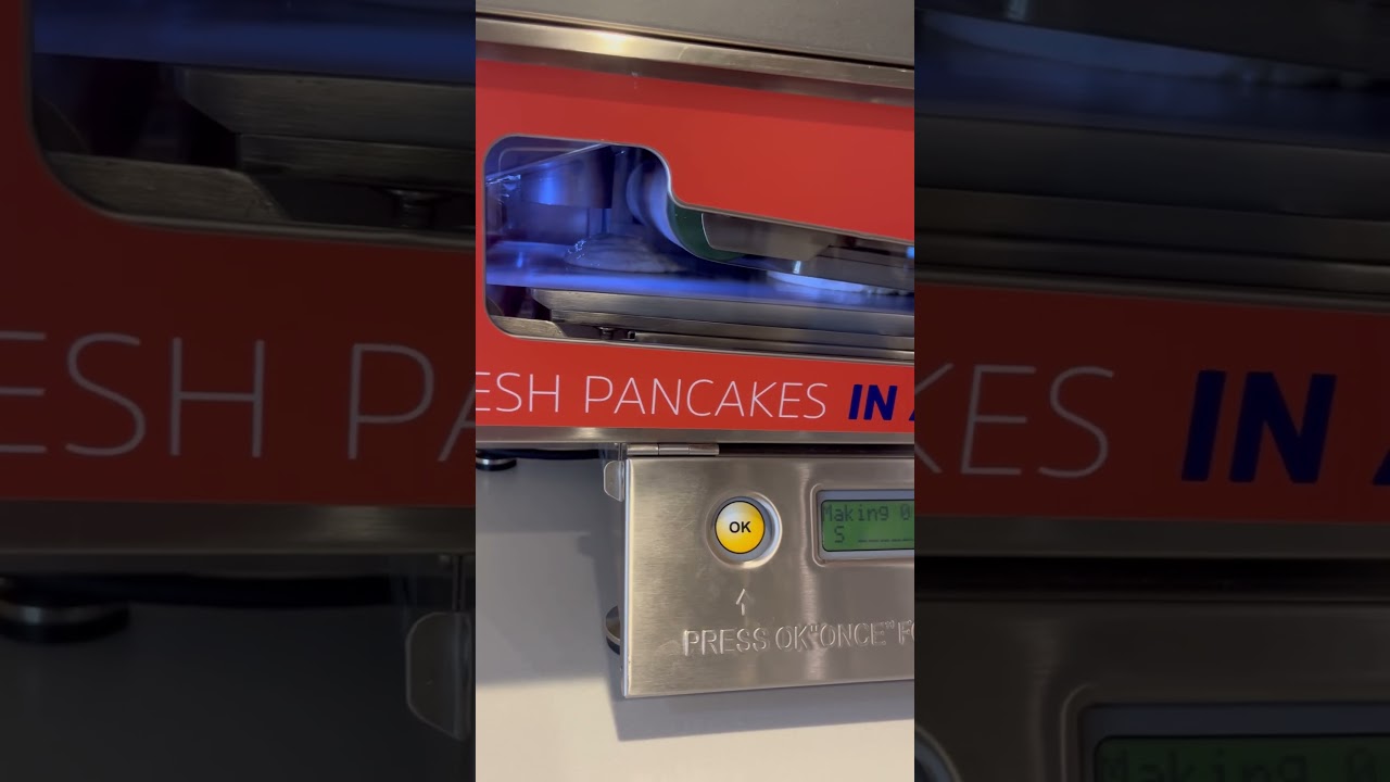 Quick Cakes automatic pancake making machine
