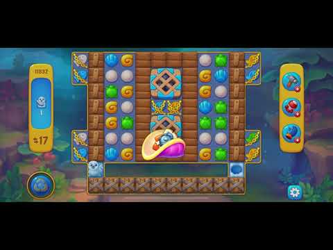 Fishdom 🐟🦀 🐟 🦀 Levels - 11831 🔥🔥 11832 🔥🔥 11833🔥🔥 11834🔥🔥Minigame🔥🔥11835(HARD) 🔥🔥🐟🦀 🐟 🦀