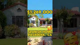 What’s inside an Old Spanish House in California? #homesforsale