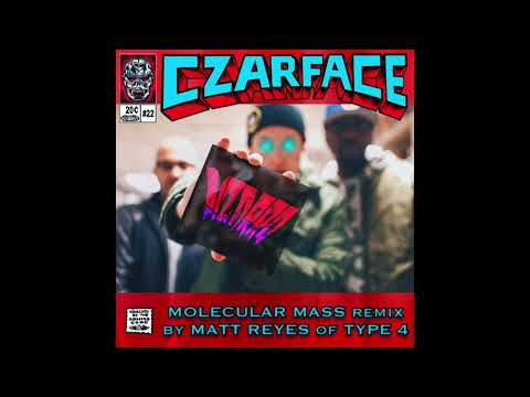 CZARFACE - Bizarro (Molecular Mass remix by Matt Reyes of TYPE 4)