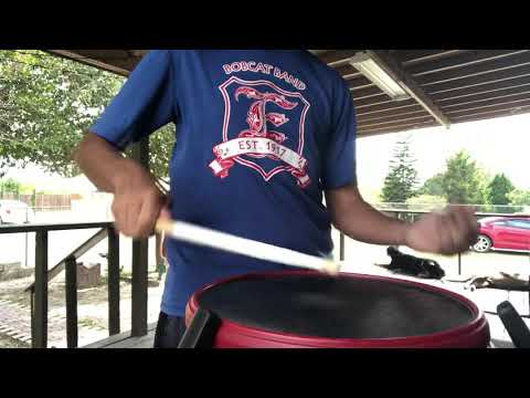 2018 Blue Knights snare break