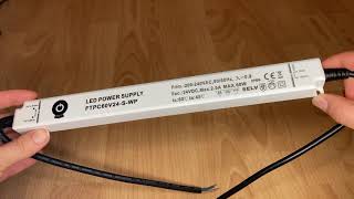 FTPC60V24-S-WP Napěťový zdroj SLIM IP66 60W 24V