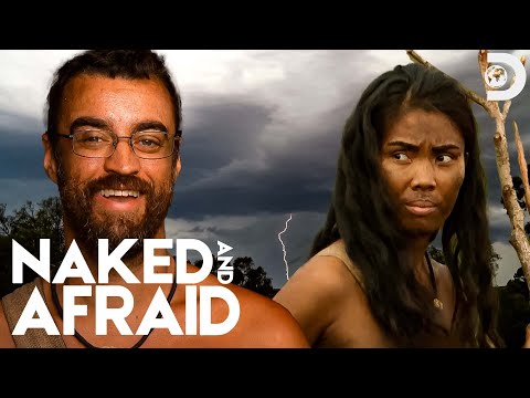 When a Team Member Takes the Day Off | Naked and Afraid