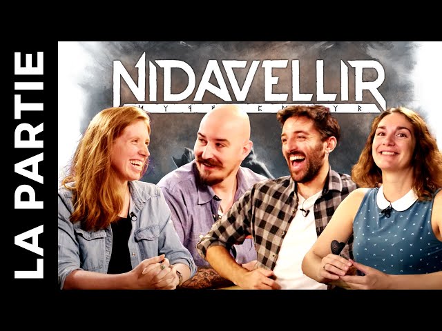 Vídeo relacionado con Blackrock Games NIDAVELLIR Extension IDAVOLL - Versión Francesa - Juego de Estrategia y Pensamiento - Requiere El Juego básico - Grrre Games