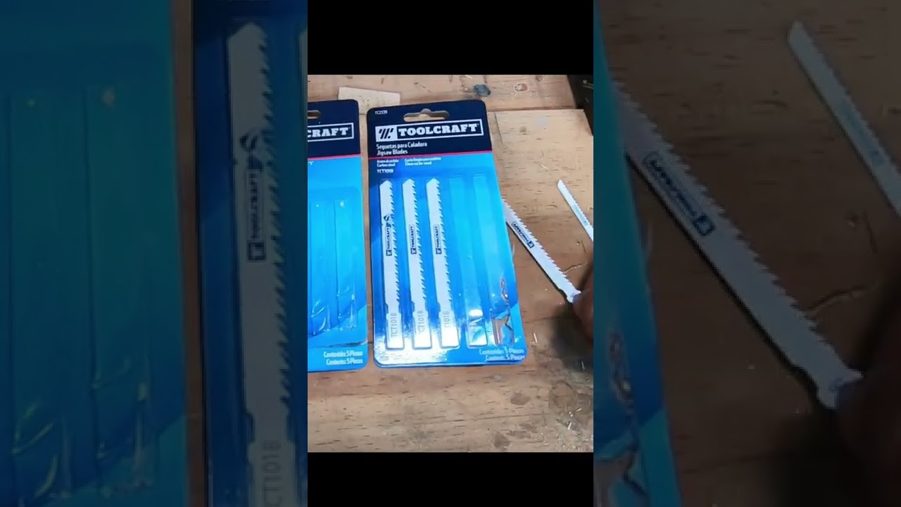 Seguetas para Sierra caladora #shorts