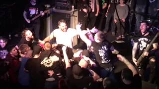 Bury Your Dead - Magnolia Feb 25, 2018 Worcester Palladium