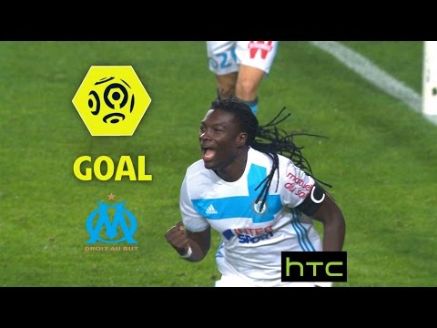 Goal Bafetimbi GOMIS (8') / SC Bastia - Olympique de Marseille (1-2)/ 2016-17