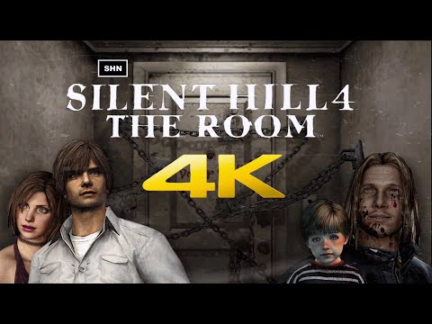 Silent Hill 4: The Room | 4K/60fps | Walkthrough Longplay Gameplay Lets Play No Commentary