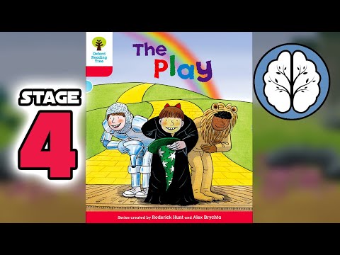 【リスニング上達】The play. Oxford reading tree (stage 4)