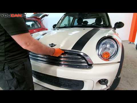 How to Open the Front Hood on a 2002+ Mini Cooper (R56/R57)