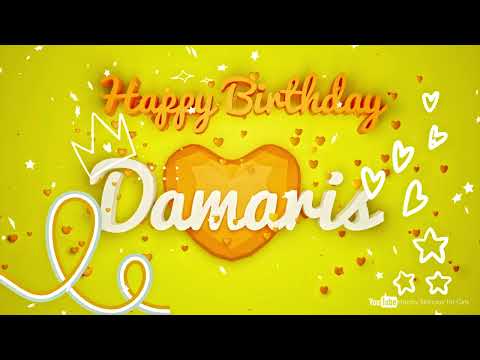 Damaris #birthday #special #video #Damaris #wishes Happy birthday song - Happy birthday to you