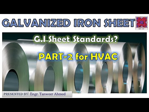 How to Calculate Duct Weight HVAC Duct Weight Calculation in Urdu