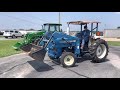 Ford 3600 Tractor With Loader