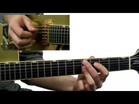 1-2-3 Rockabilly - #19 Travis Picking - Guitar Lesson - Jason Loughlin