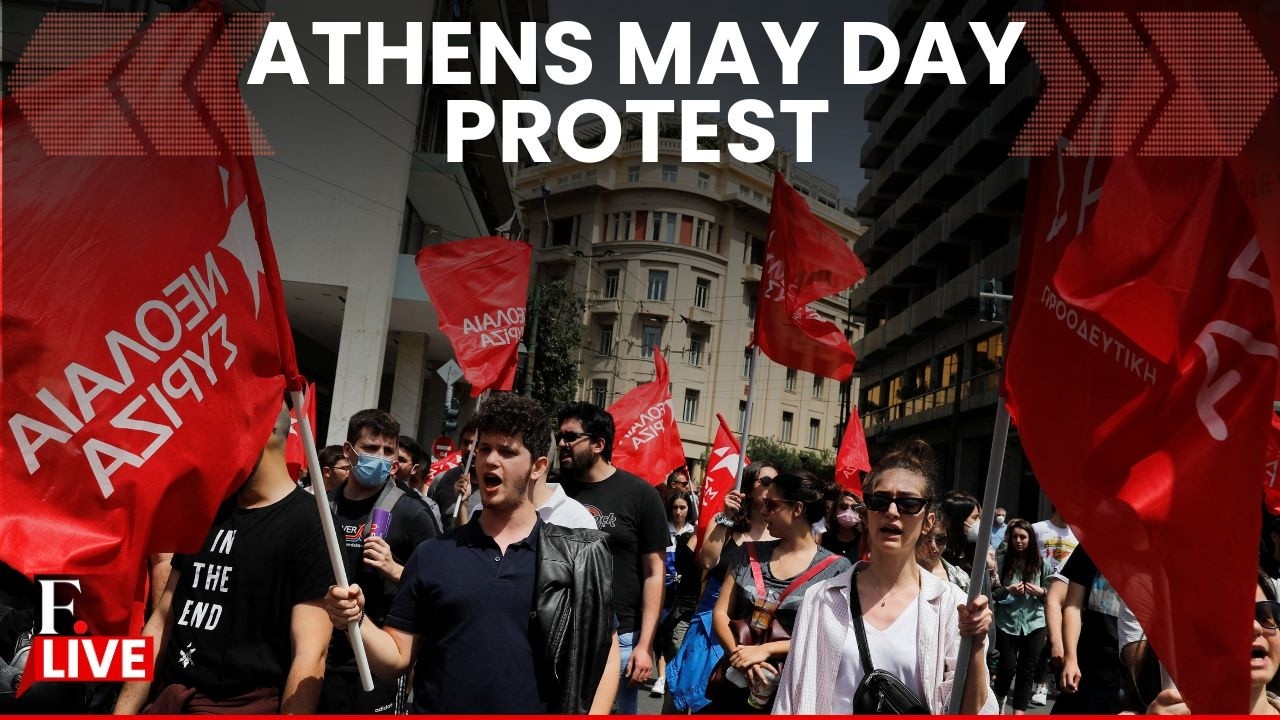 May Day LIVE: Greece Workers Rally To Mark International Workers' Day | May Day 2026
