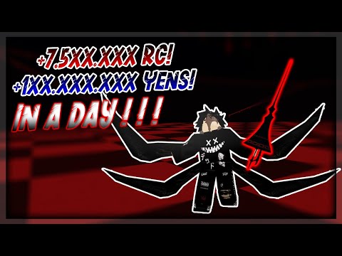 How to Farm 7.500.000 RC & 100.000.000 YENS IN A DAY?! #RoGhoul