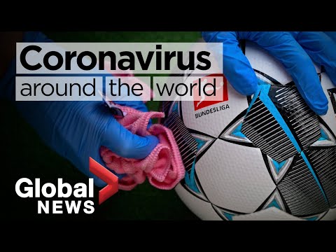 Coronavirus around the world: May 17, 2020
