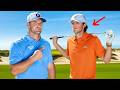 This Amateur Golfer Challenged Me Big Mistake