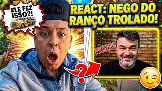 Nego do  RANÇO feito de TROXA por policiais kkkkkkkkkk