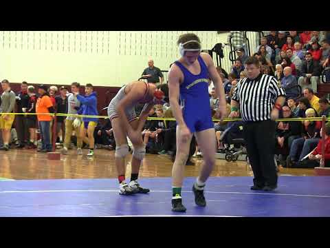 2018-03-03 170 lb Quarters - Maximus Hale (Downingtown West) vs Jason Zollers (Owen J. Roberts)