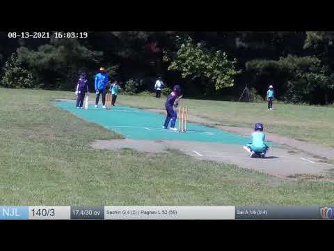 Cricademy Live Morrisville MLC Jr U11 - NJ Lightning VsTCL @ Bethesda Lower