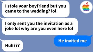 【Apple】 My friend stole my boyfriend and married him! She even invited me to the wedding