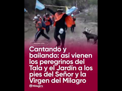 🙏💃🎶 ¡FE Y DEVOCIÓN PURA! PEREGRINOS DE EL TALA Y EL JARDÍN RUMBO AL MILAGRO | #QUEPASASALTA
