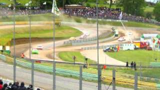 preview picture of video 'rallycross essay mai 2013 finales C'