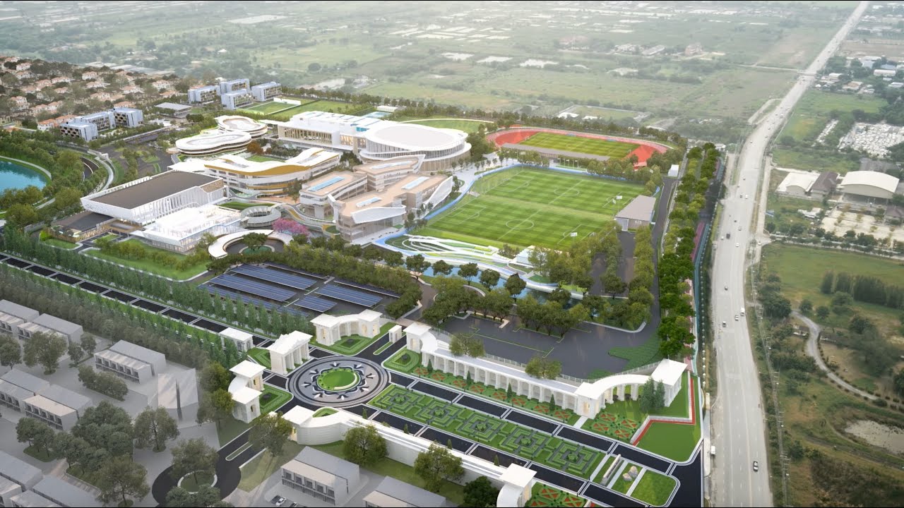 KIS International School Reignwood Park Campus — video