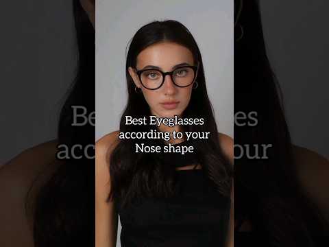Best Eyeglasses according to your Nose shape✨️ Check description for products👇 #shorts