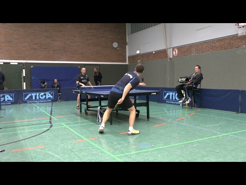 TT-VL (5-6) Allround Spieler: Torsten Werkshage - Gernot Lauber | Tischtennis 28.01.2017