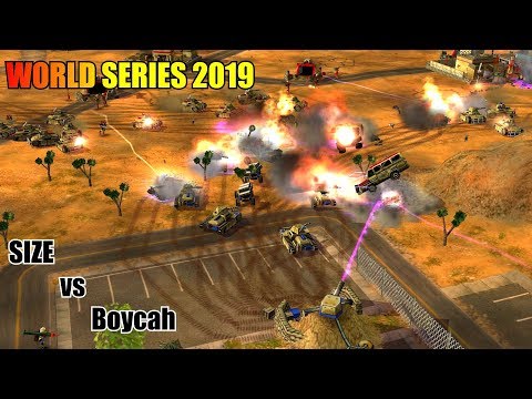 SiZe vs Boycah - World Series 2019 - Round 1