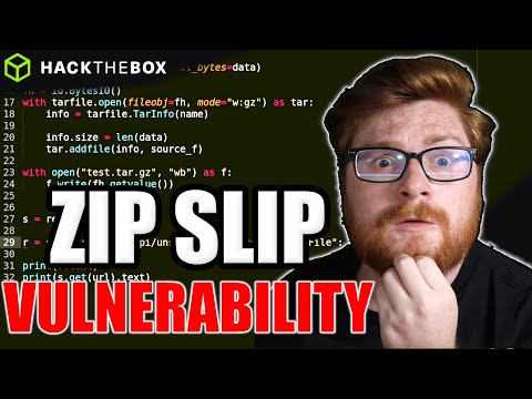 ZipSlip w/ TAR & Server-Side Template Injection - HackTheBox University CTF - "Slippy"